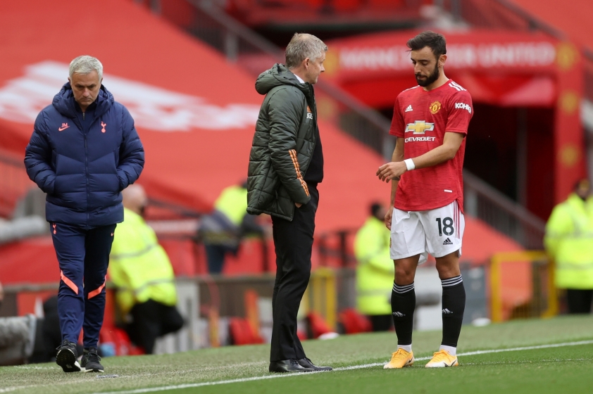 Bruno Fernandes ‘không hài lòng’ về quyết định của Solskjaer Ảnh 1