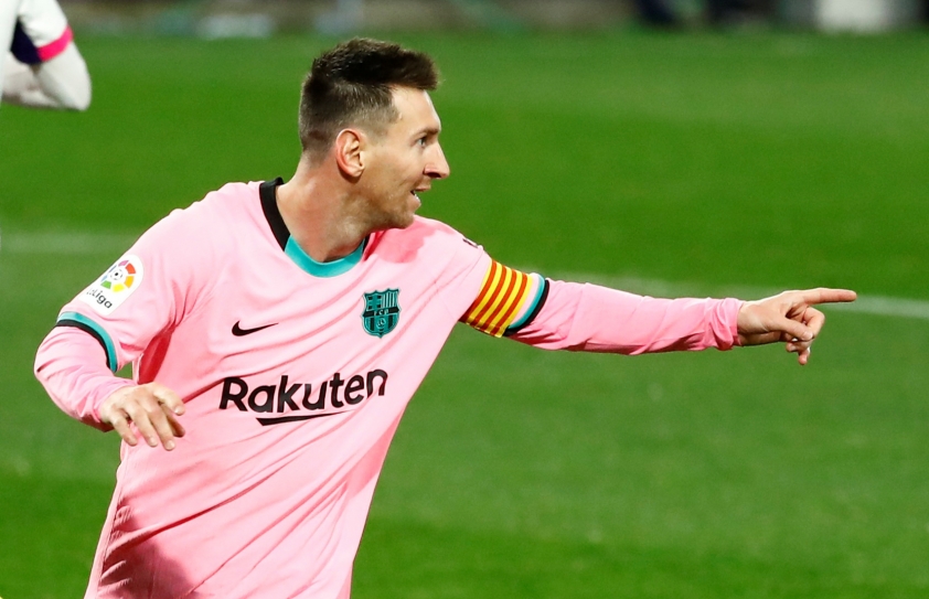Messi chia sẻ thật lòng về tương lai ở Barca Ảnh 1
