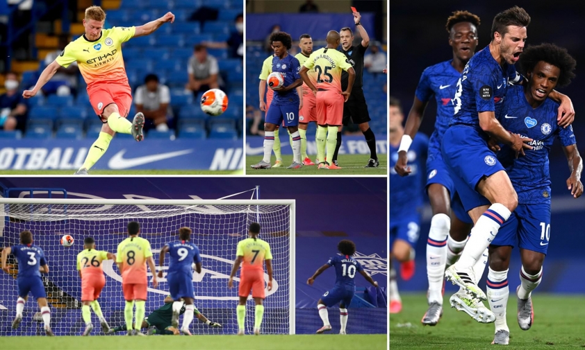 Không có thêm ca nhiễm COVID mới, Man City sẵn sàng đối đầu Chelsea Ảnh 1