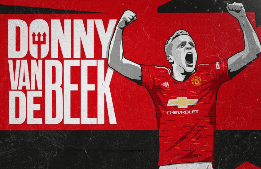 donny van de beek den mu