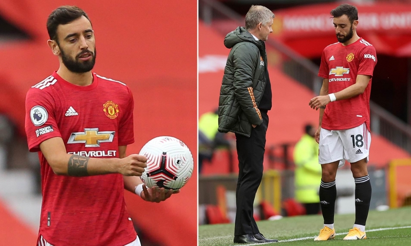 bruno fernandes sau tran thua man city