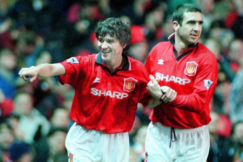 roy keane va eric cantona