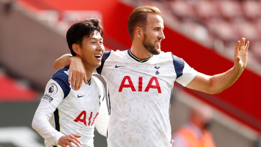 harry kane son heung-min tottenham