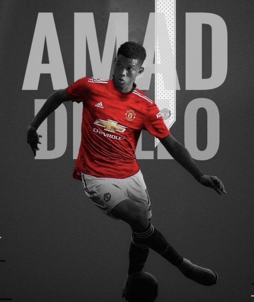 amad diallo cap ben MU