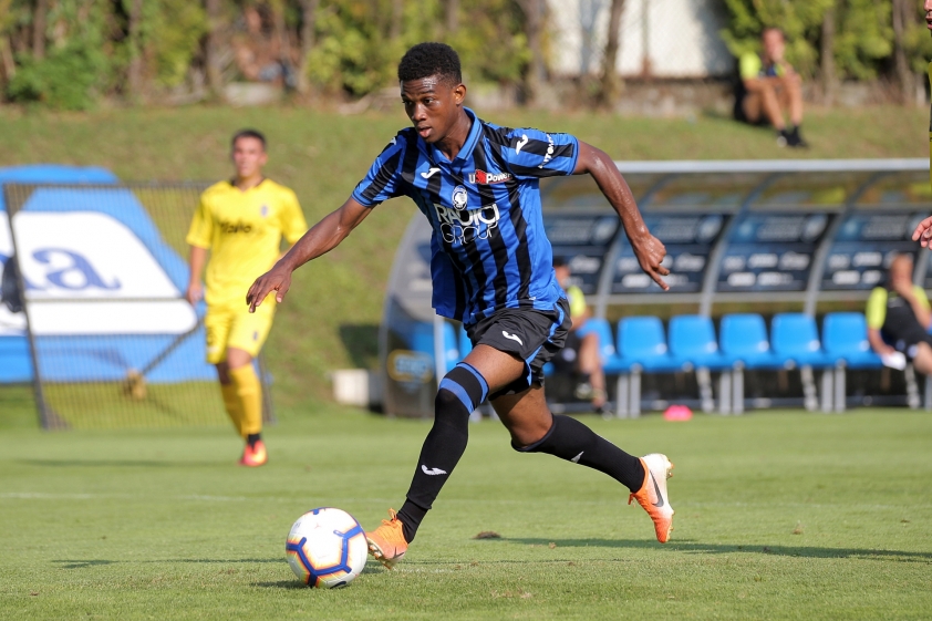 Amad Diallo thi dau cho atalanta