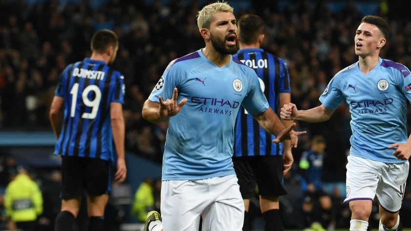 aguero tro lai doi hinh man city
