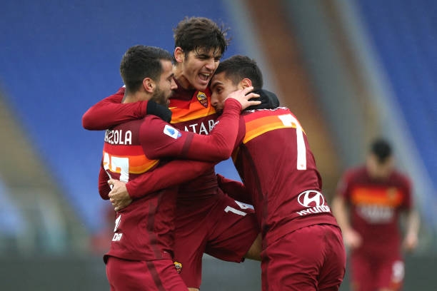Lorenzo Pellegrini ghi ban roma