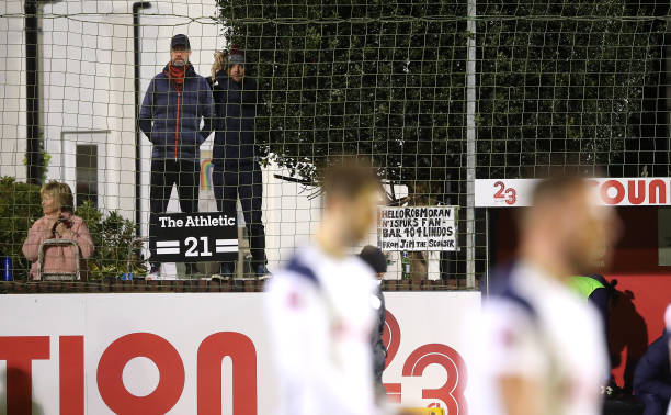 Jurgen Klopp at Marine game