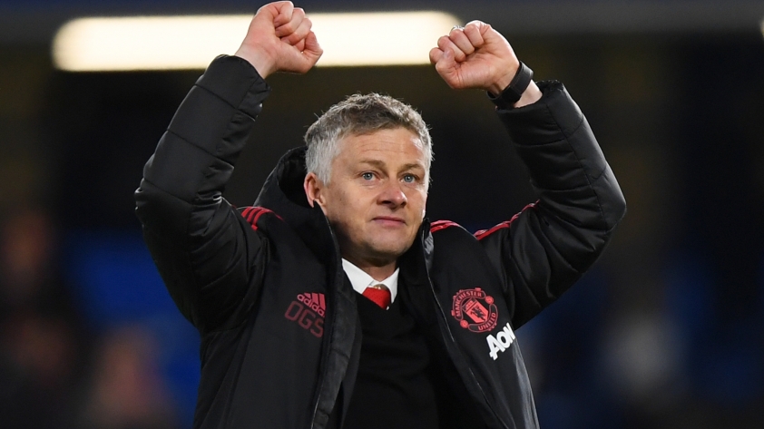 Solskjaer Man United