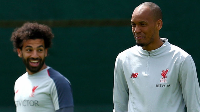 Fabinho Salah Liverpool