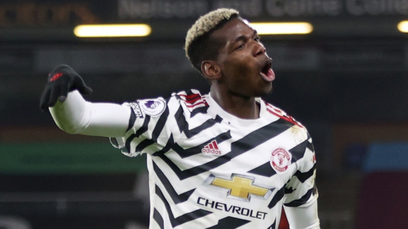 Paul Pogba Manchester United