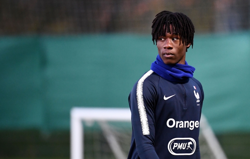 Eduardo Camavinga Rennes
