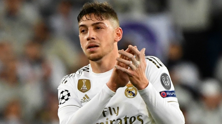 Federico Valverde Real Madrid