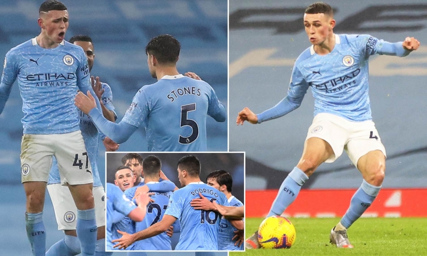 Phil foden Manchester city