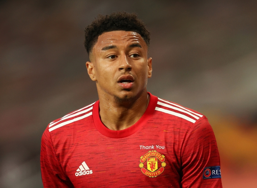 Solskjaer Lingard Man United