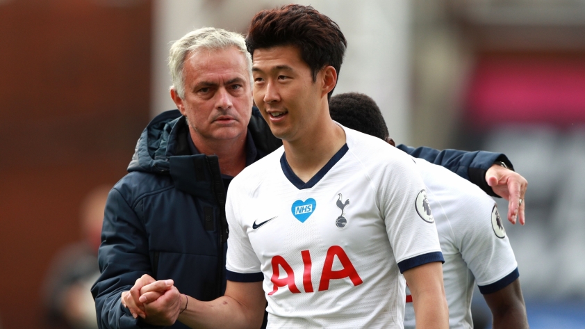 mourinho son heung-min