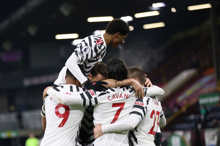 manchester united 1 0 burnley