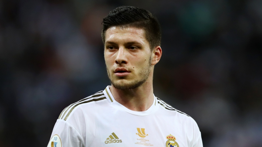 Luka Jovic Real Madrid
