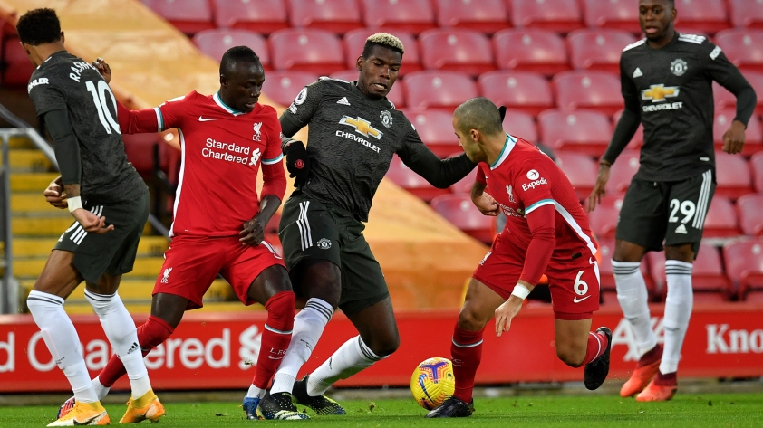 liverpool man united