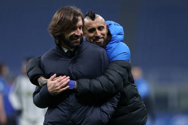 Antonio conte Arturo vidal