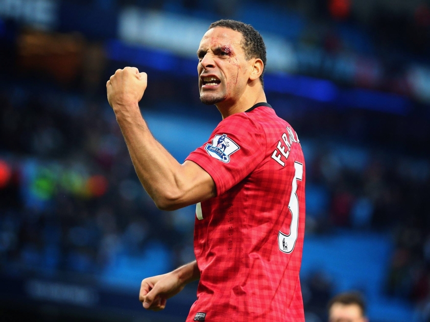 Rio Ferdinand MU