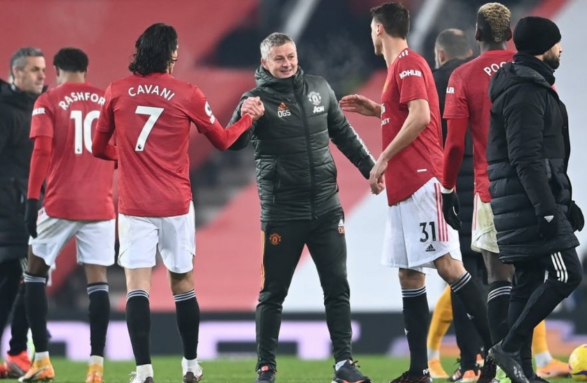 Solskjaer and Manchester United
