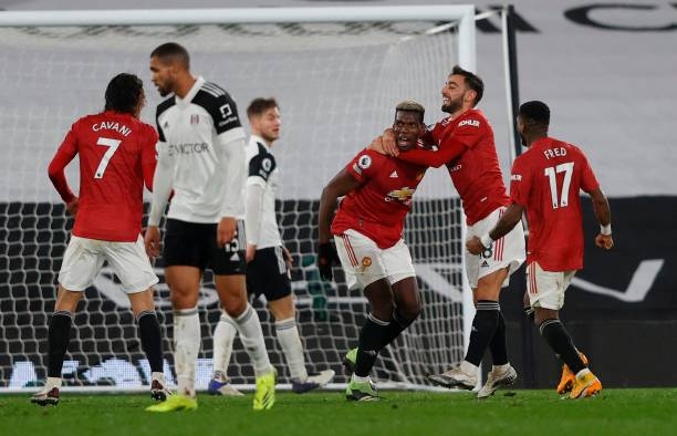MU Pogba Cavani Fernandes Fred