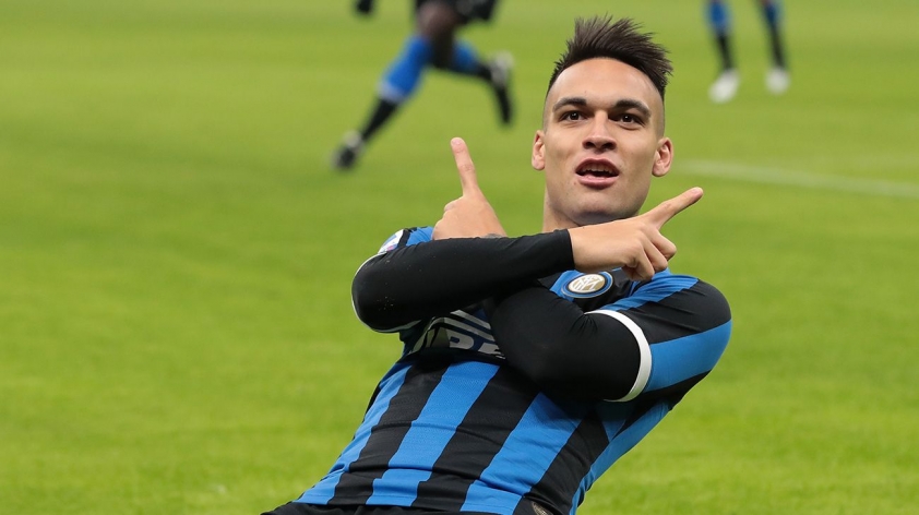 Lautaro Martinez inter milan