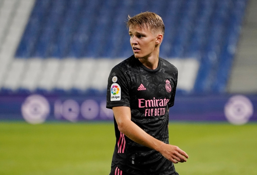 Martin Odegaard Real madrid