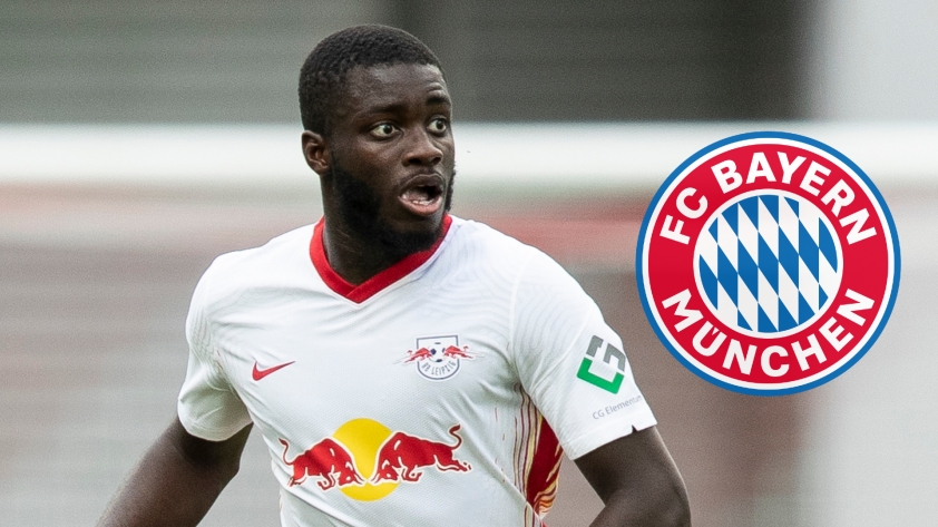 Upamecano MU Bayern