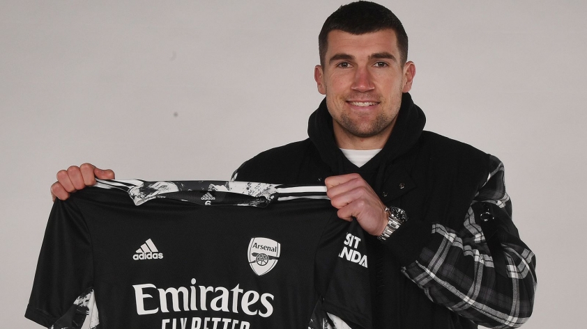 Mat Ryan Arsenal