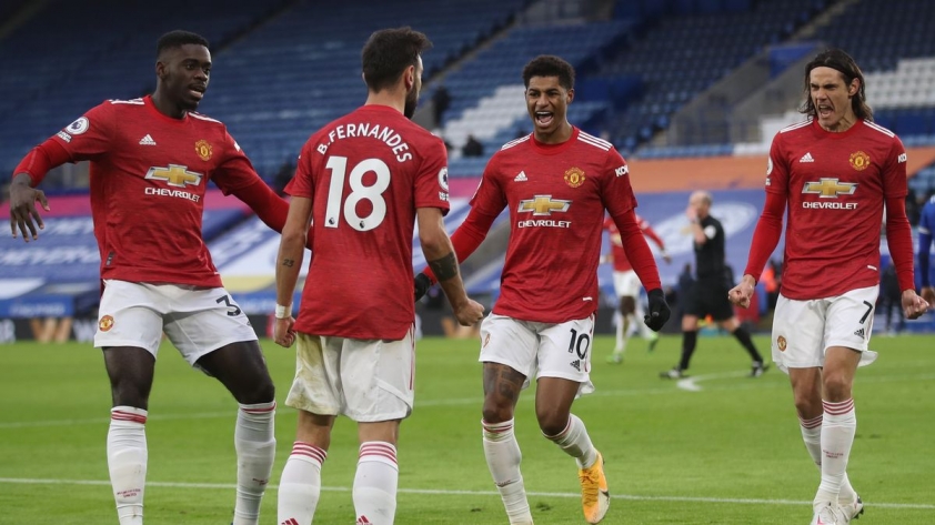 Bruno Fernandes Manchester United
