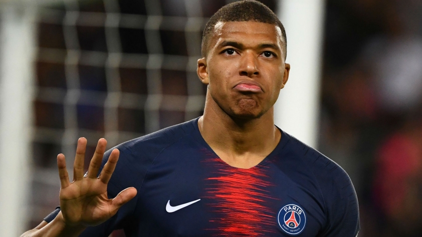 Kylian Mbappe PSG