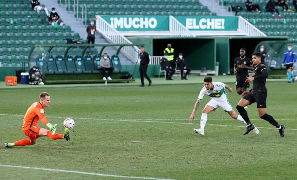 Trực tiếp Elche 0-2 Barcelona: Chiến thắng cầm chắc trong tay Ảnh 1