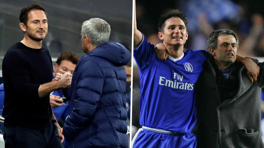 Jose Mourinho Lampard