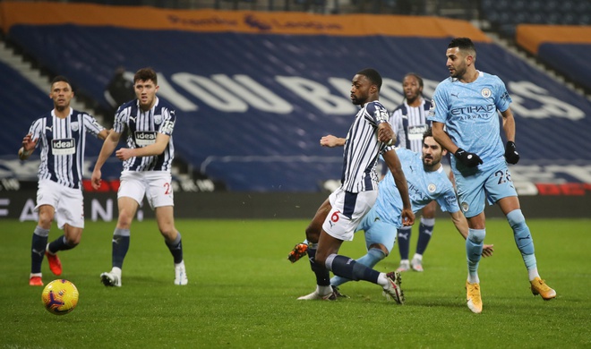West Brom vs Man City