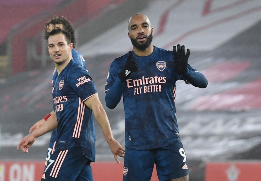 Video bàn thắng Southampton 1-3 Arsenal: Pháo thủ trả nợ thành công Ảnh 1