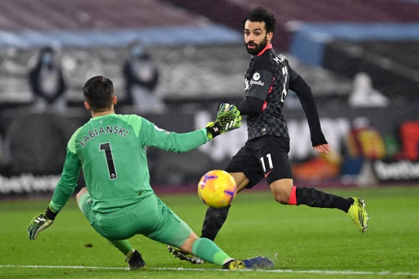 Salah vẫn không vui dù Liverpool thắng trận Ảnh 1