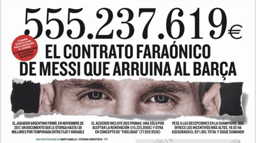 Tin bóng đá HOT 01/02: Messi kiện Barca, sao MU sống trong sợ hãi Ảnh 1