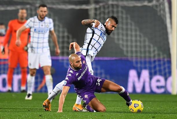 Nhẹ nhàng vượt qua Fiorentina, Inter vươn lên dẫn đầu Serie A Ảnh 1