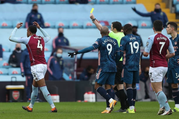 Trực tiếp Aston Villa 1-0 Arsenal: Pháo thủ đẩy nhanh tốc độ Ảnh 1