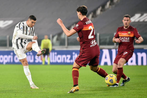 Trực tiếp Juventus 1-0 Roma: Roma gặp bế tắc Ảnh 1