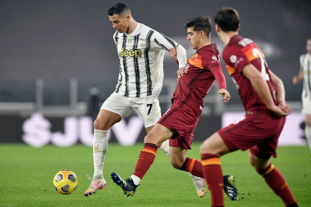 Trực tiếp Juventus 1-0 Roma: Roma nắm thế chủ động Ảnh 1