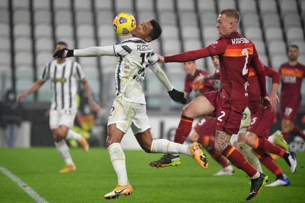 Trực tiếp Juventus 1-0 Roma: Roma nắm thế chủ động Ảnh 2