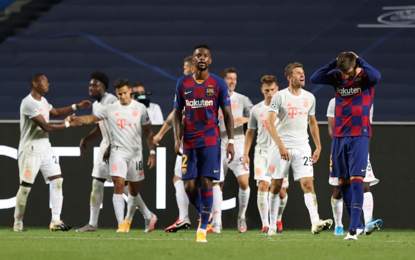Nhìn lại năm Canh Tý của Barcelona: Kết thúc một triều đại