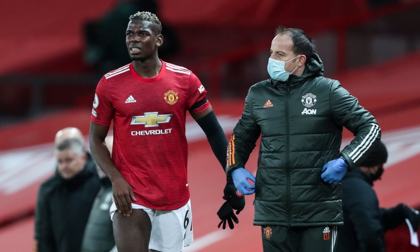 Pogba mang tin dữ đến cho MU Ảnh 1