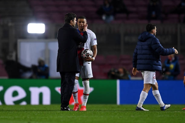 Pochettino: 'Mbappe đã biết trước PSG sẽ đánh bại Barca tại Camp Nou' Ảnh 1