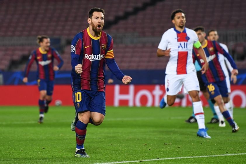 Thua thảm PSG, Messi vẫn lập kỉ lục C1