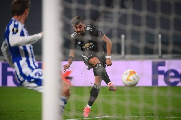Trực tiếp Real Sociedad 0-1 MU: BRUNO mở điểm cho MU Ảnh 1