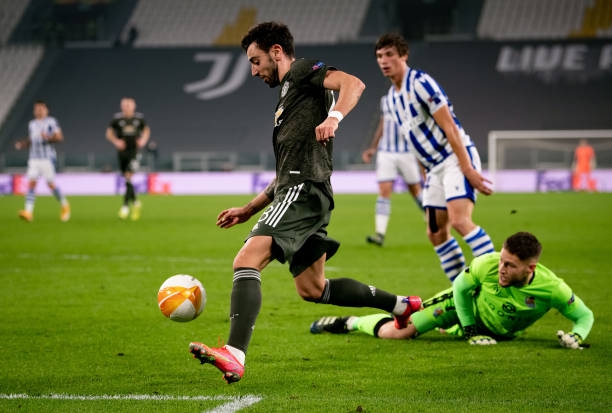 Trực tiếp Real Sociedad 0-1 MU: Sociedad dồn lên tìm bàn gỡ Ảnh 2